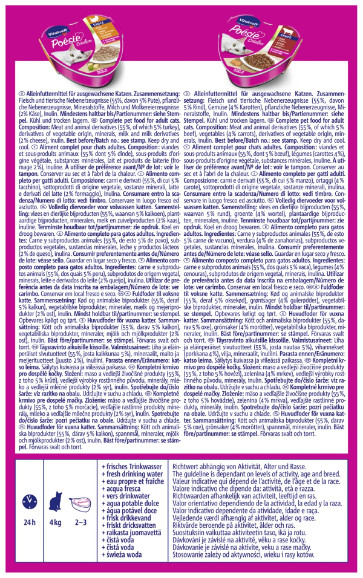 Vitakraft Poésie Création in saus natvoer kat multipack (6 x 85 g) Vitakraft Poésie Création in saus natvoer kat multipack (6 x 85 g)