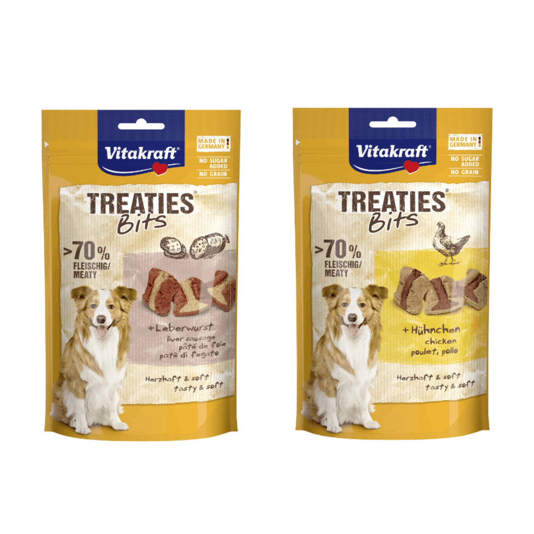 Vitakraft Treaties Bits snacks pour chien Vitakraft Treaties Bits snacks pour chien
