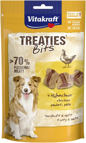 Vitakraft Treaties Bits snacks pour chien Vitakraft Treaties Bits snacks pour chien