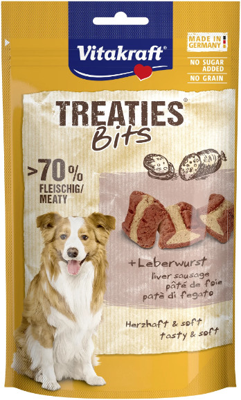 Vitakraft Treaties Bits snacks pour chien Vitakraft Treaties Bits snacks pour chien