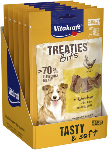 Vitakraft Treaties Bits snacks pour chien Vitakraft Treaties Bits snacks pour chien