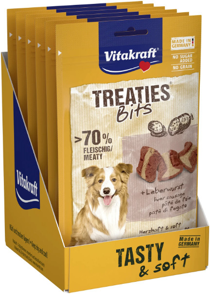 Vitakraft Treaties Bits snacks pour chien Vitakraft Treaties Bits snacks pour chien