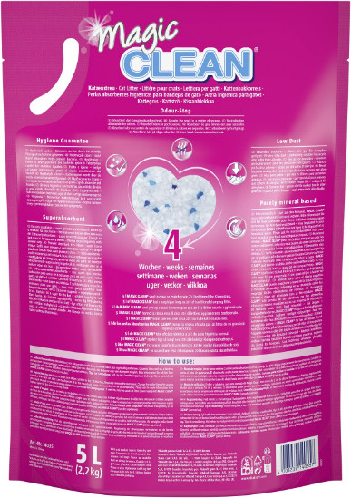 Vitakraft Magic Clean Classic kattenbakvulling Vitakraft Magic Clean Classic kattenbakvulling