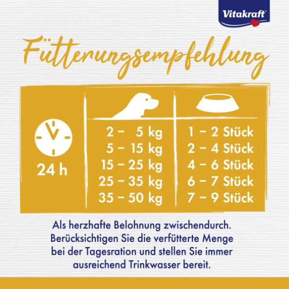 Vitakraft Dog Minis snackworstjes voor de hond (120 g) Vitakraft Dog Minis snackworstjes voor de hond (120 g)