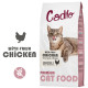 Cadilo Adult Grain Free au poulet frais - sans céréales pour chat