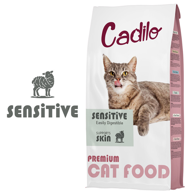 Cadilo Sensitive kattenvoer Cadilo Sensitive kattenvoer