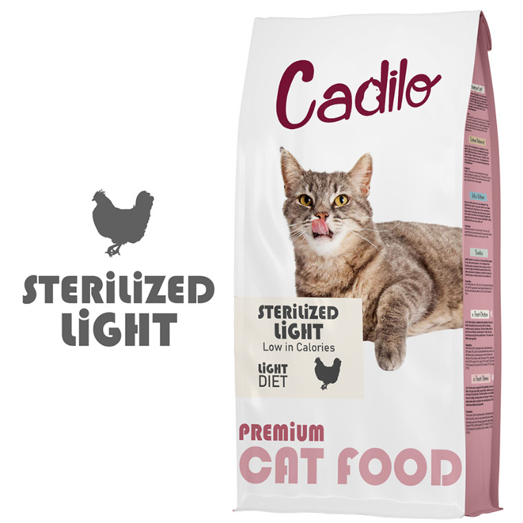 Cadilo Sterilized Light kattenvoer