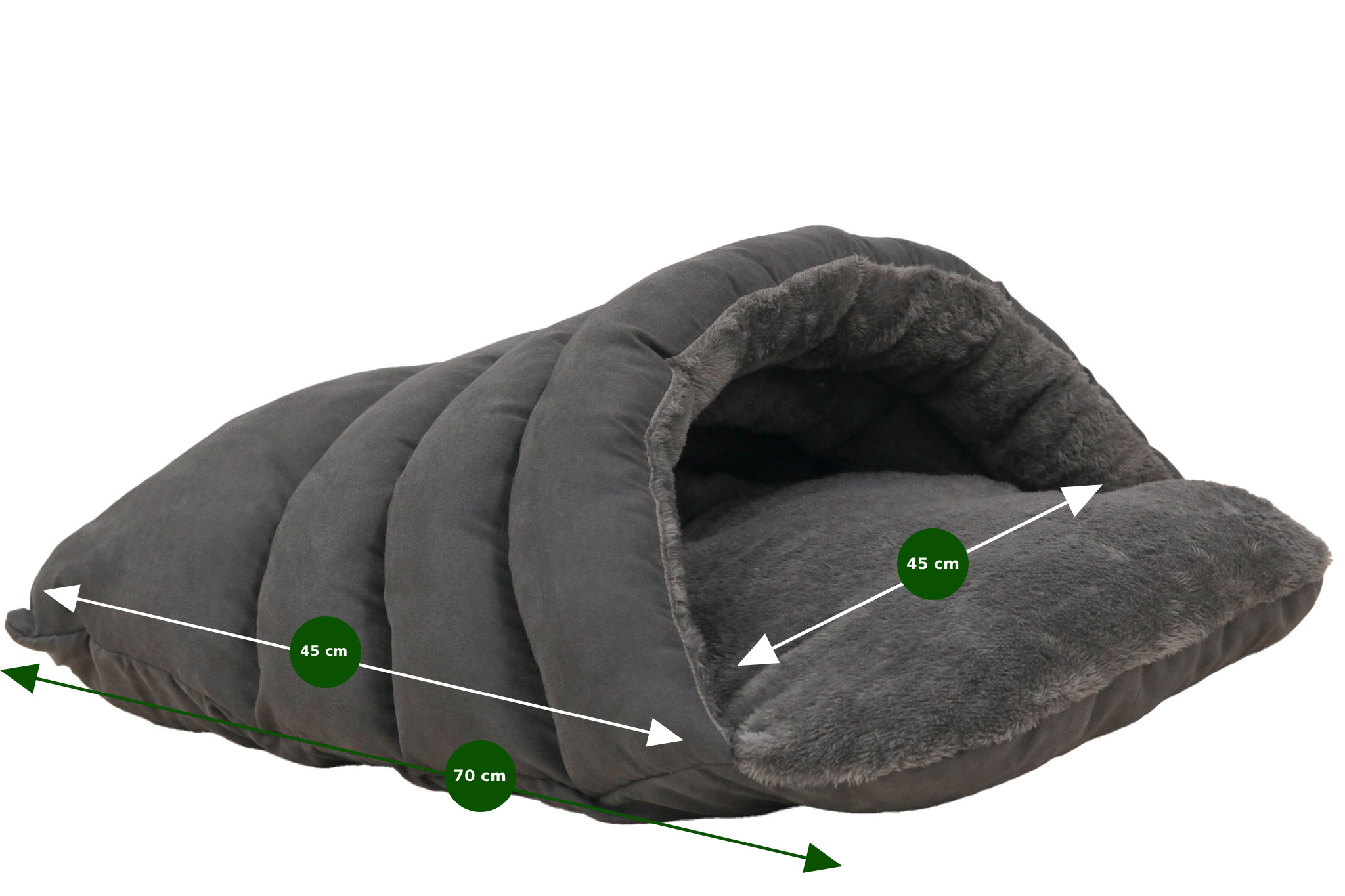 Brekz slaapzak Chester voor de hond Brekz slaapzak Chester voor de hond