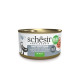 Schesir Thunfisch mit Tintenfisch (Gelee) Nassfutter Katze (Dosen)