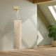 Sac à griffer L beige pour chat (110 cm)