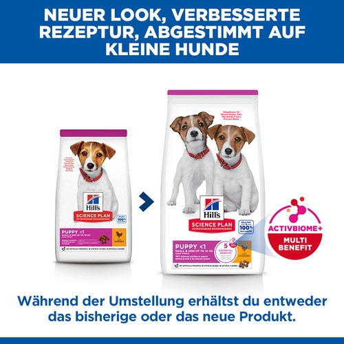 Hill's Puppy Small & Mini Huhn Hundefutter