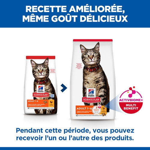 Hill's Adult au poulet pour chat Hill's Adult au poulet pour chat