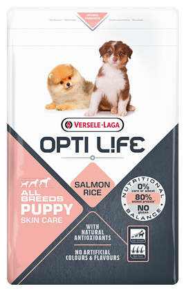 Opti Life Puppy Skin Care All Breeds pour chiot