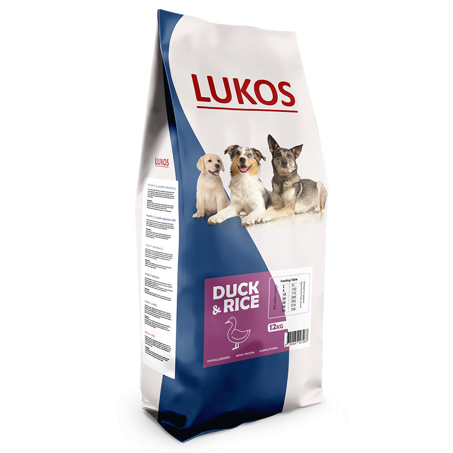 Lukos premium hondenvoer probeerverpakkingen