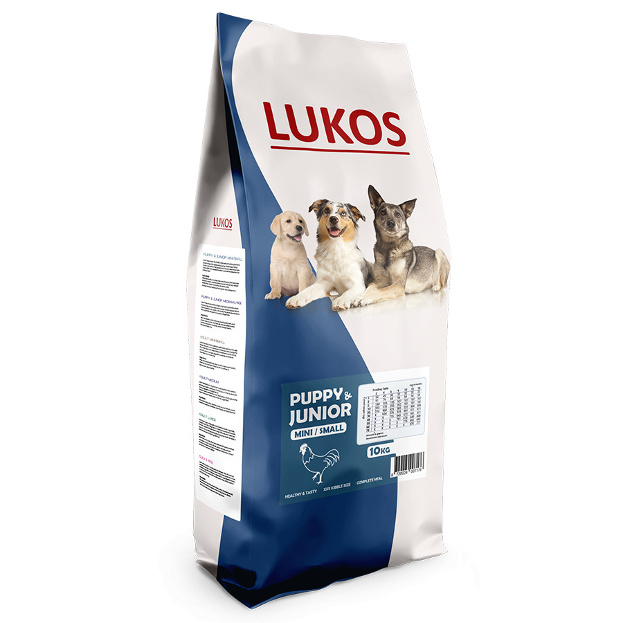 Lukos premium hondenvoer probeerverpakkingen