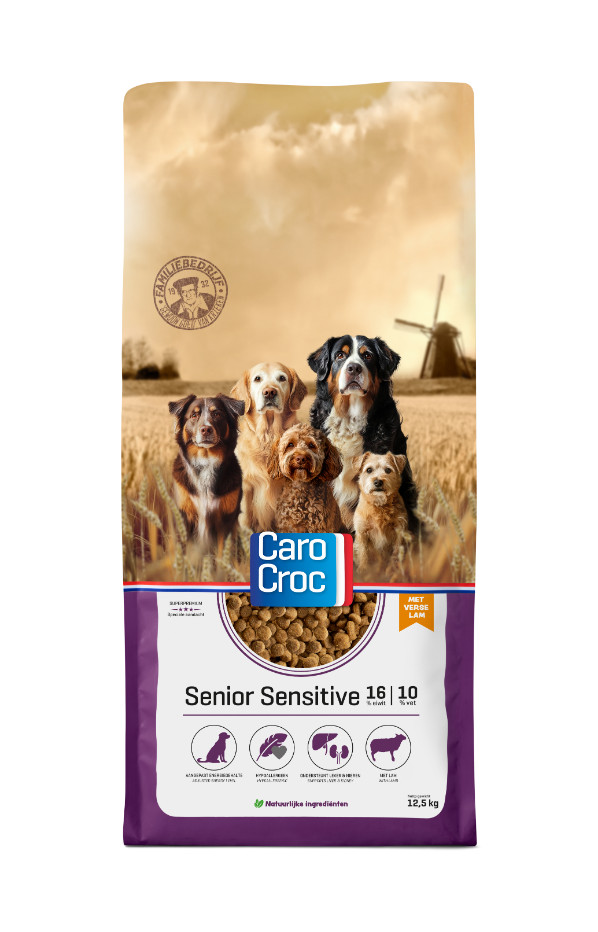 Carocroc 16/10 Senior Hondenvoer