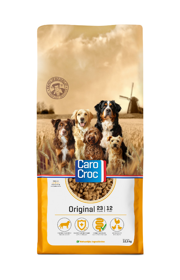 Carocroc 23/12 Oringinal Hondenvoer