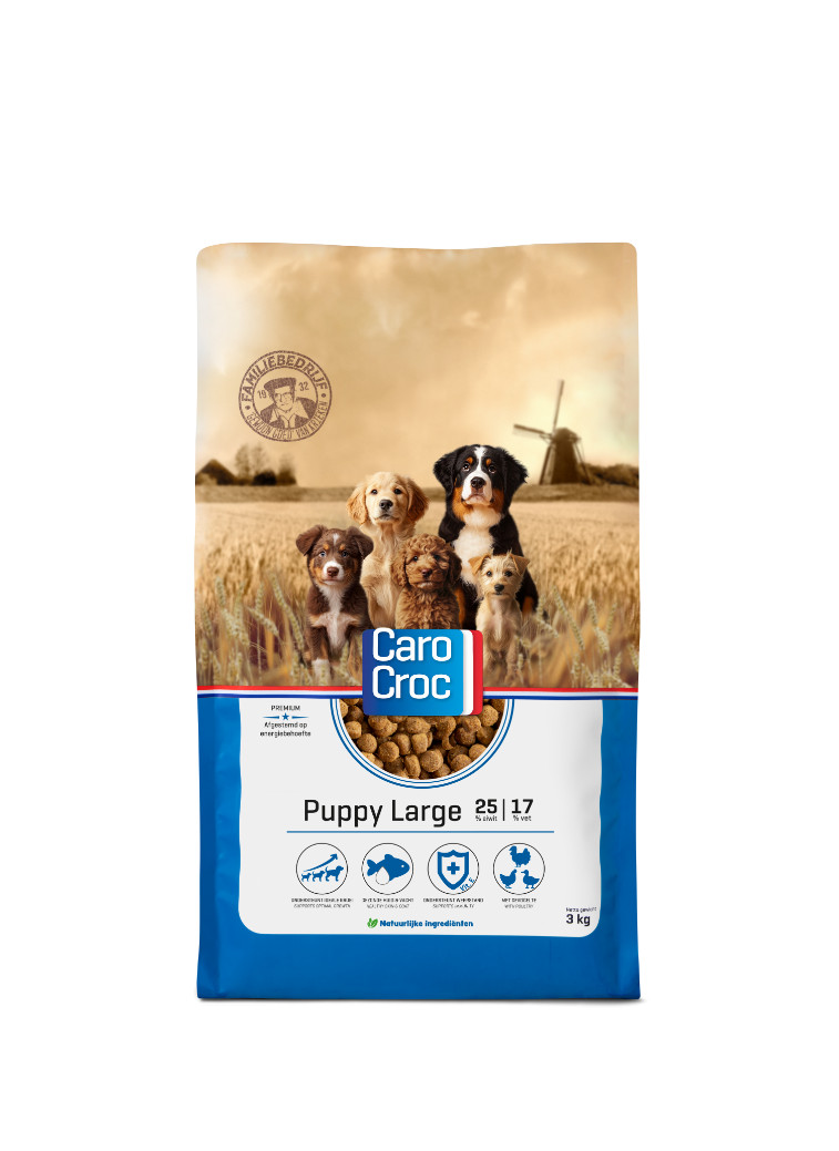 CaroCroc 25/17 Chiot Puppy Large (Junior)