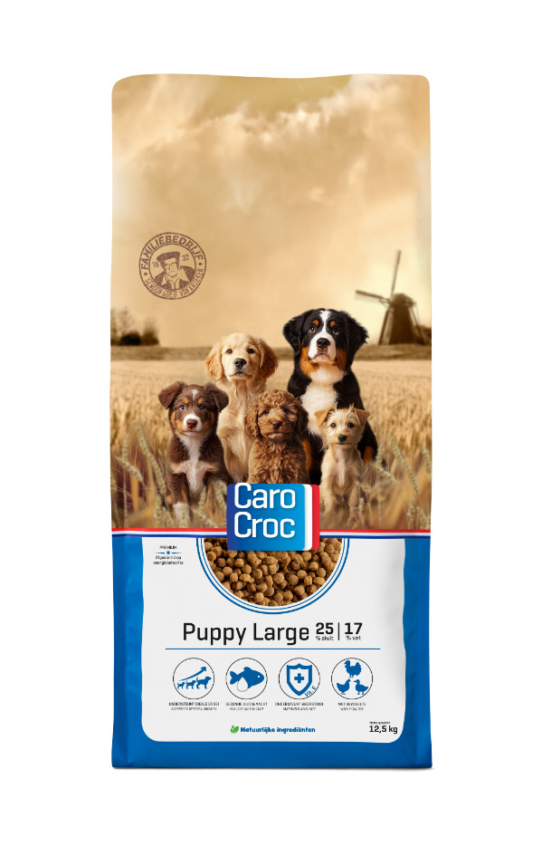 CaroCroc 25/17 Chiot Puppy Large (Junior)