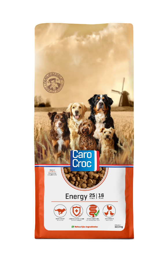 Carocroc 25/16 Energy Hondenvoer
