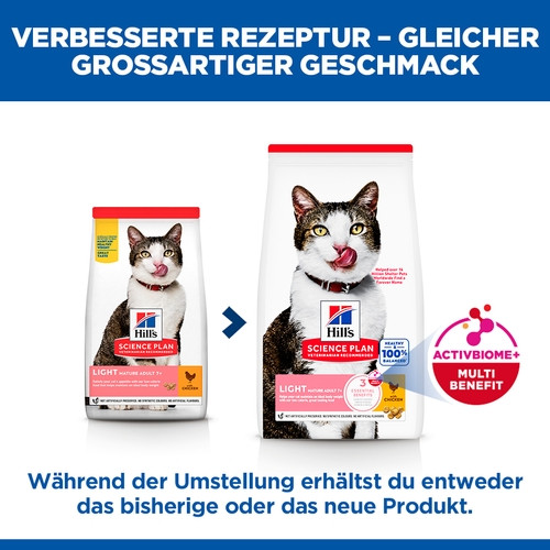 Hill’s Mature Adult 7+ Light Katzenfutter