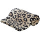 Leo couverture en peluche douce pour chien et chat