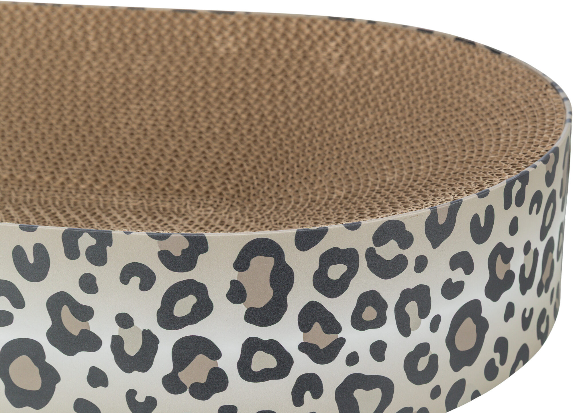 Krabmand Leo met catnip voor de kat