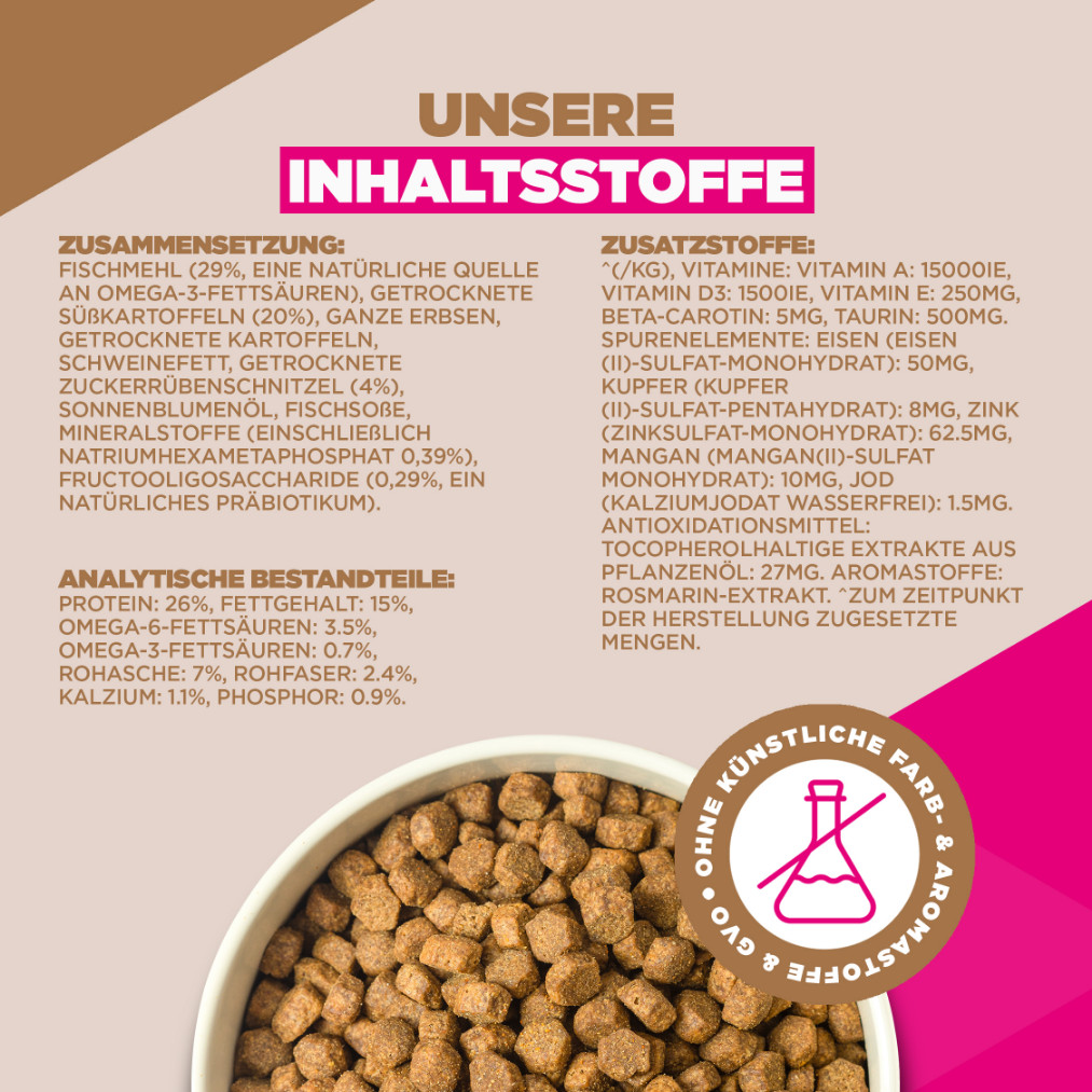 Eukanuba Adult S/M graanvrij zeevis hondenvoer