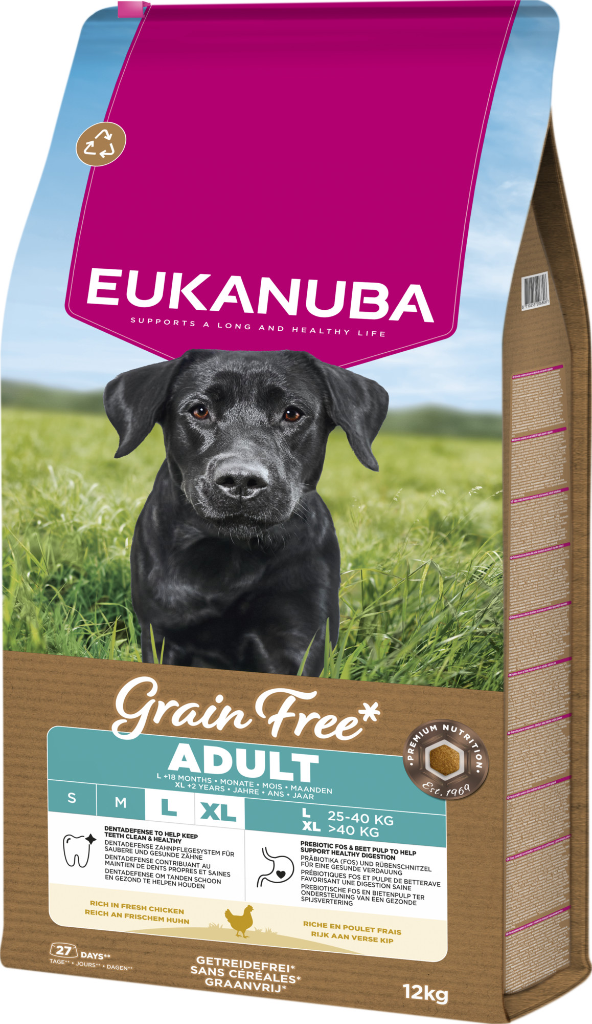 Eukanuba Adult Large kip graanvrij hondenvoer