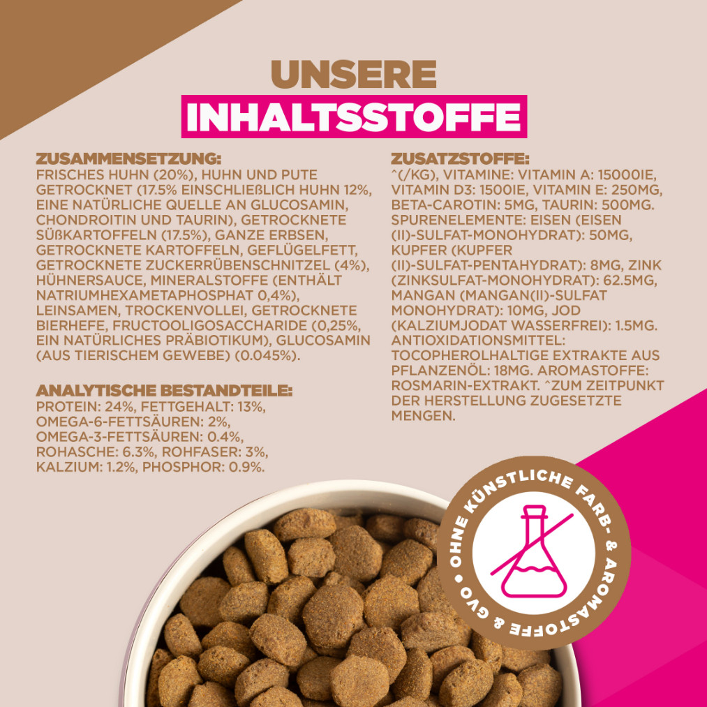 Eukanuba Adult Large kip graanvrij hondenvoer