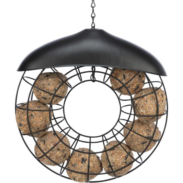 Mezenbollenhouder voor vogels