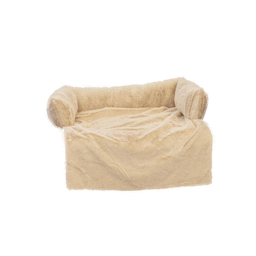 Brekz Berlin coussin en polaire pour chien - beige