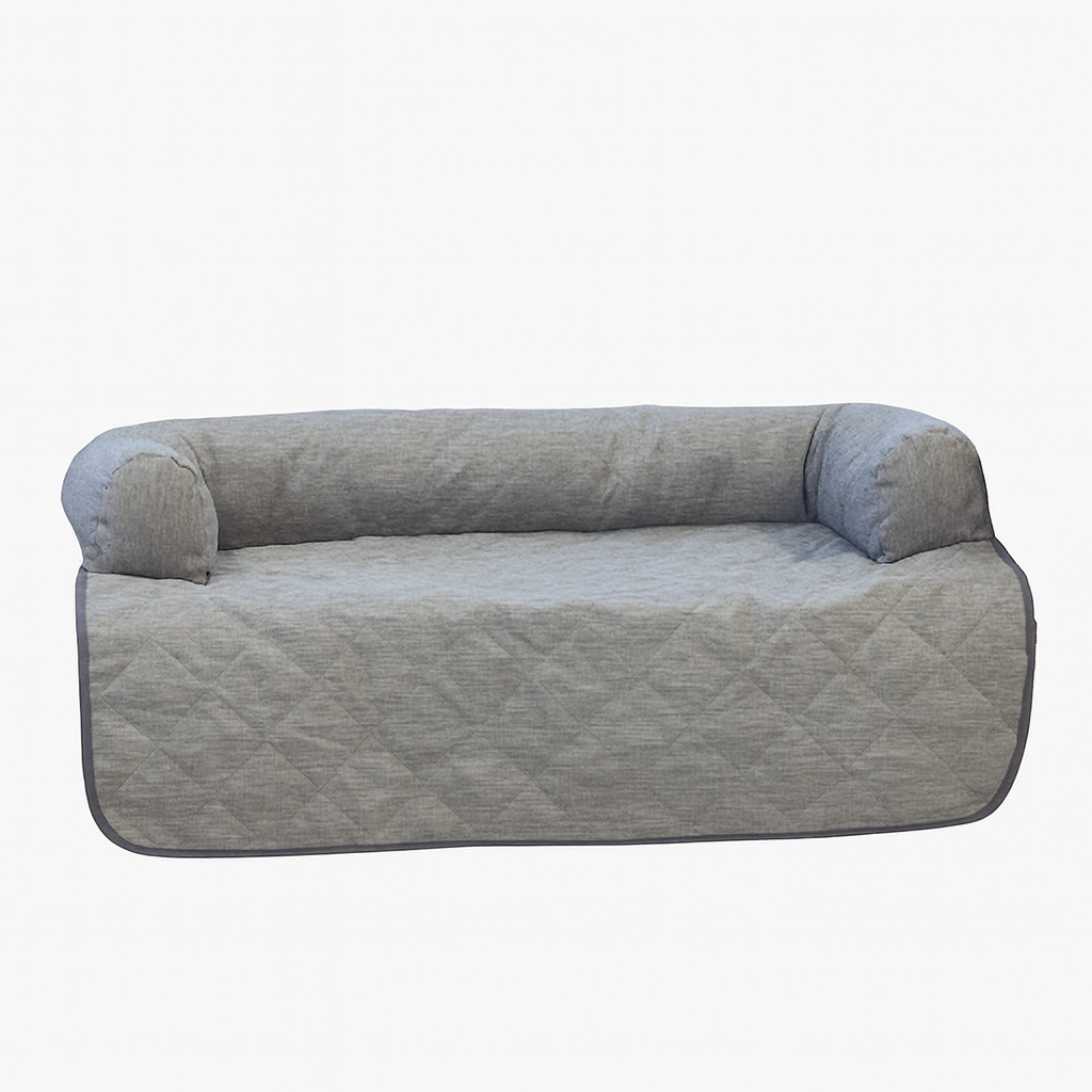 Brekz Stockholm Sofakissen für den Hund - grau