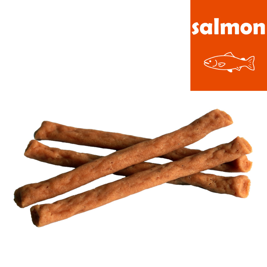 Lukos Yum Snacks Salmon Sticks für Hunde