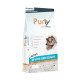 Purly Clumping  White Bentonit Katzenstreu - Active