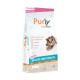 Purly Clumping White litière de bentonite pour chat - Fresh