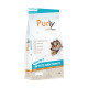 Purly Clumping  White litière de bentonite pour chat - Sensitive