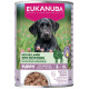 Eukanuba Puppy avec agneau et pomme de terre pâtée pour chiot