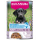 Eukanuba Puppy mit Forelle und Süsskartoffel Nassfutter Hund