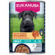 Eukanuba Adult avec dinde et carrotes pâtée pour chien