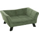 Sofa Damario canapé rectangulaire vert pour chien et chat