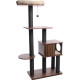 Arbre à chat brun Isabela pour chat