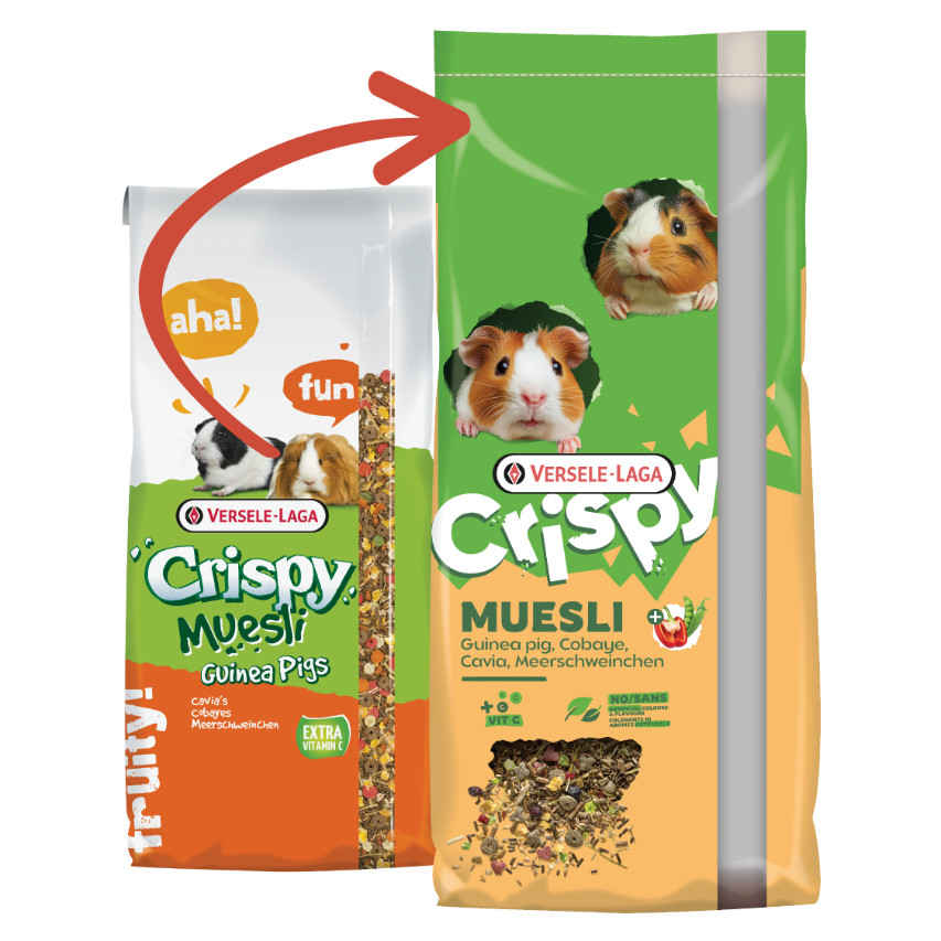 Versele-Laga Crispy Muesli voor cavia's