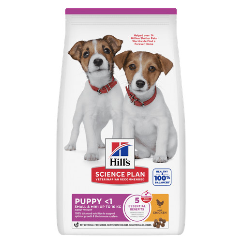 Hill's Puppy Small & Mini Huhn Hundefutter
