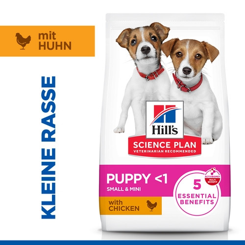 Hill's Puppy Small & Mini Huhn Hundefutter