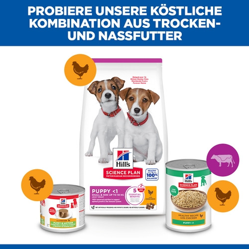 Hill's Puppy Small & Mini Huhn Hundefutter