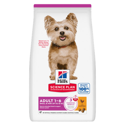 Hill's Adult Small & Mini Huhn Hundefutter