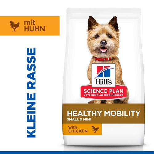 Hill's Adult Healthy Mobility Small & Mini Huhn Hundefutter