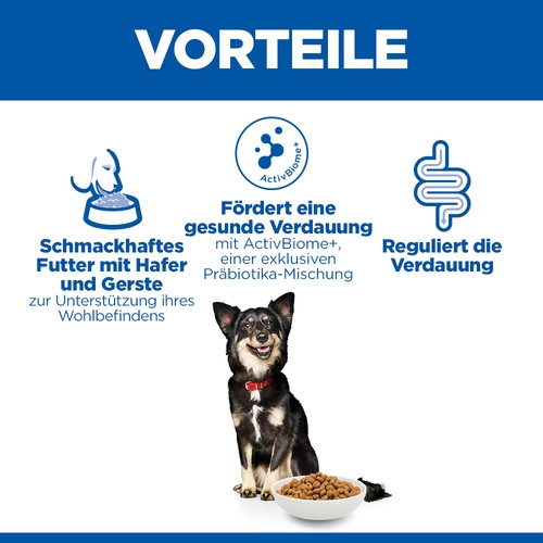 Hill's Adult Perfect Digestion Small&Mini mit Huhn & braunem Reis Hundefutter