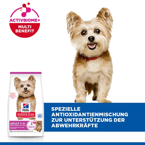 Hill's Adult Small & Mini Lamm & Reis Hundefutter